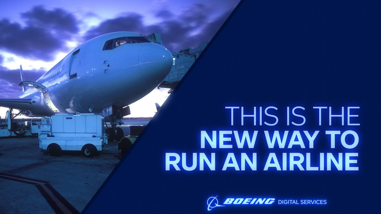 Lobby screen: the new way to run an airline