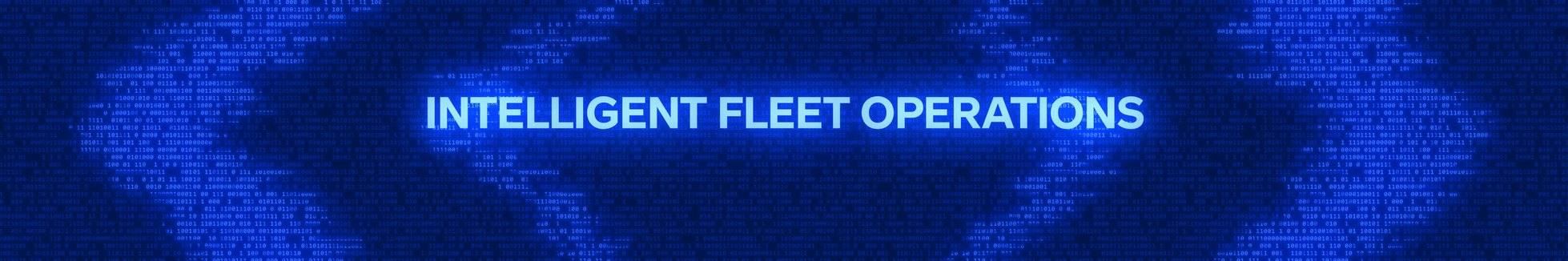 Intelligent Fleet Operations title