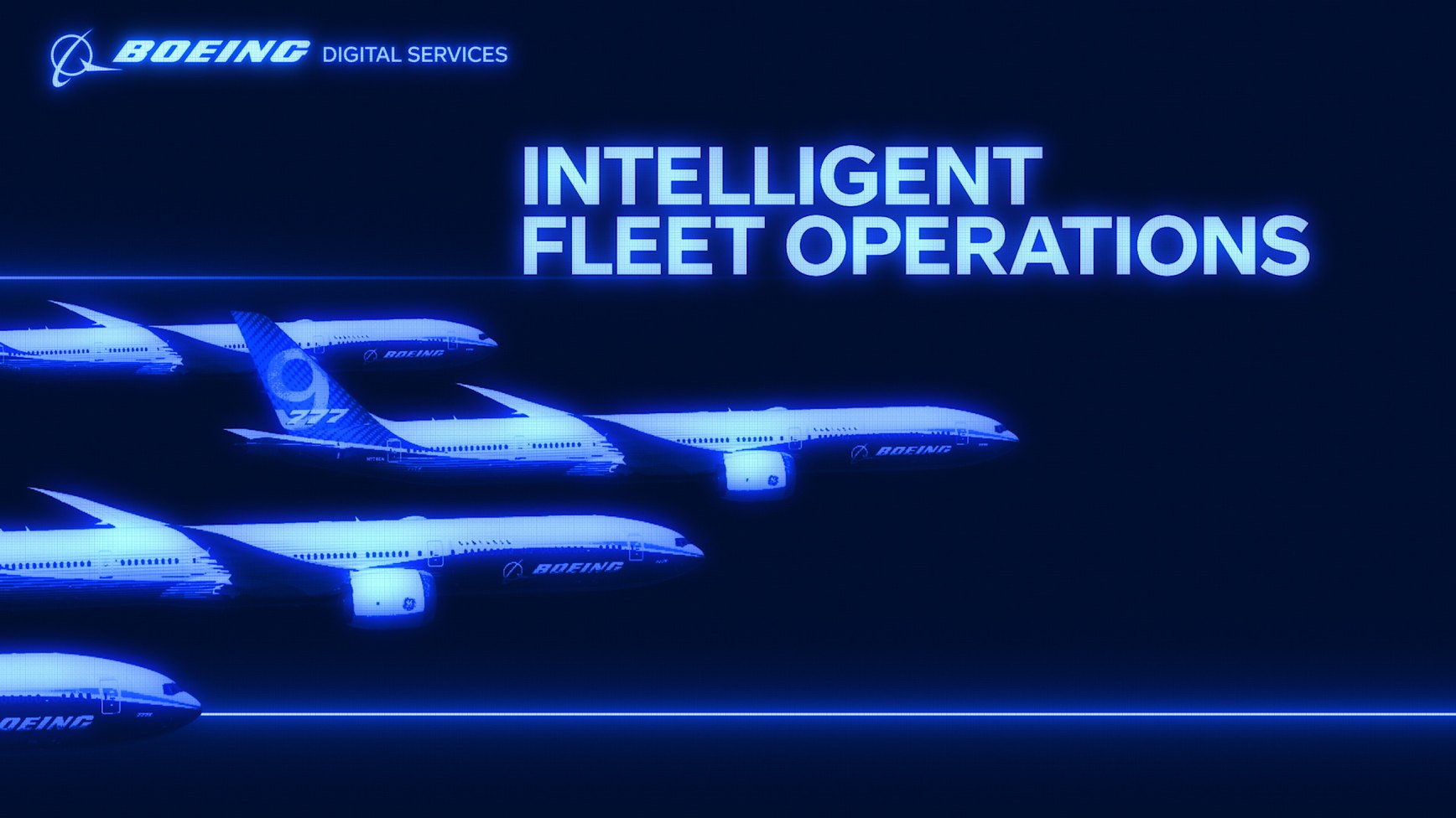 Lobby screen: Intelligent Fleet Operations