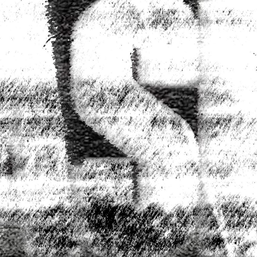 Release on distressed paper