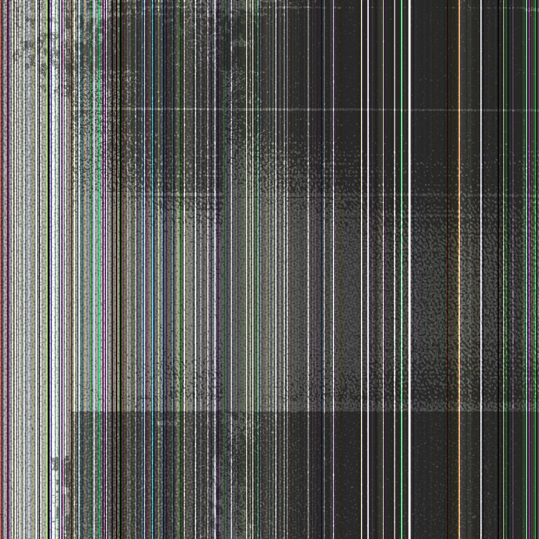 Red glitch texture