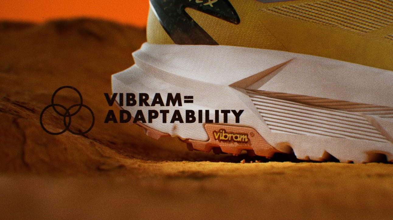 Vibram outsole detail