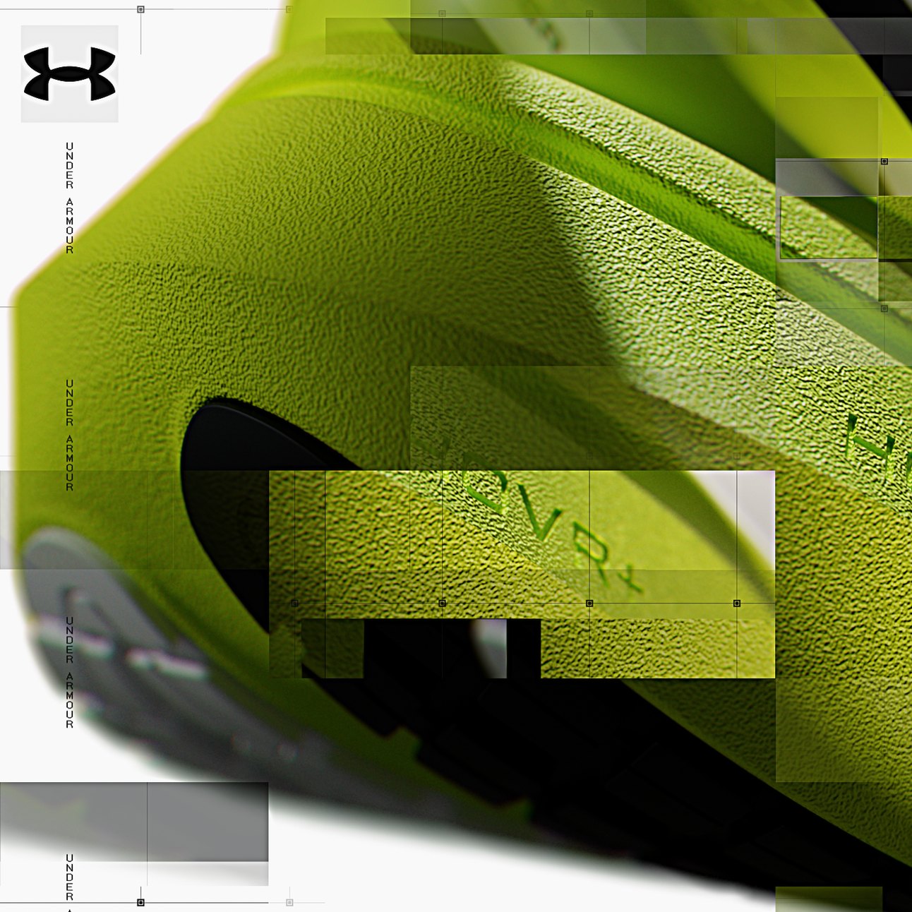 Velociti Distance midsole in volt green
